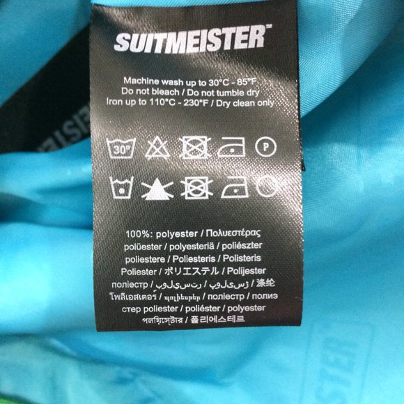 Suitmeister Christmas Trees Green Holiday Blazer - Picture 14 of 14